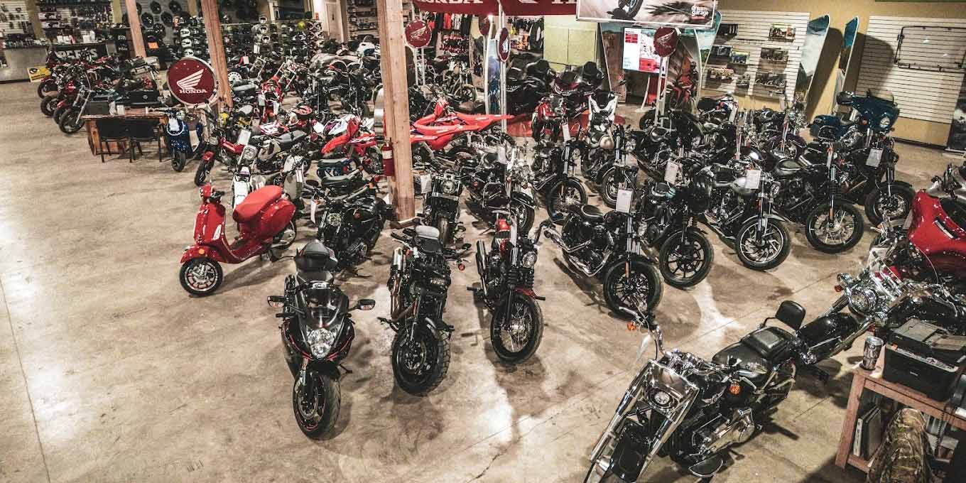 Motorcycle Warehouse
