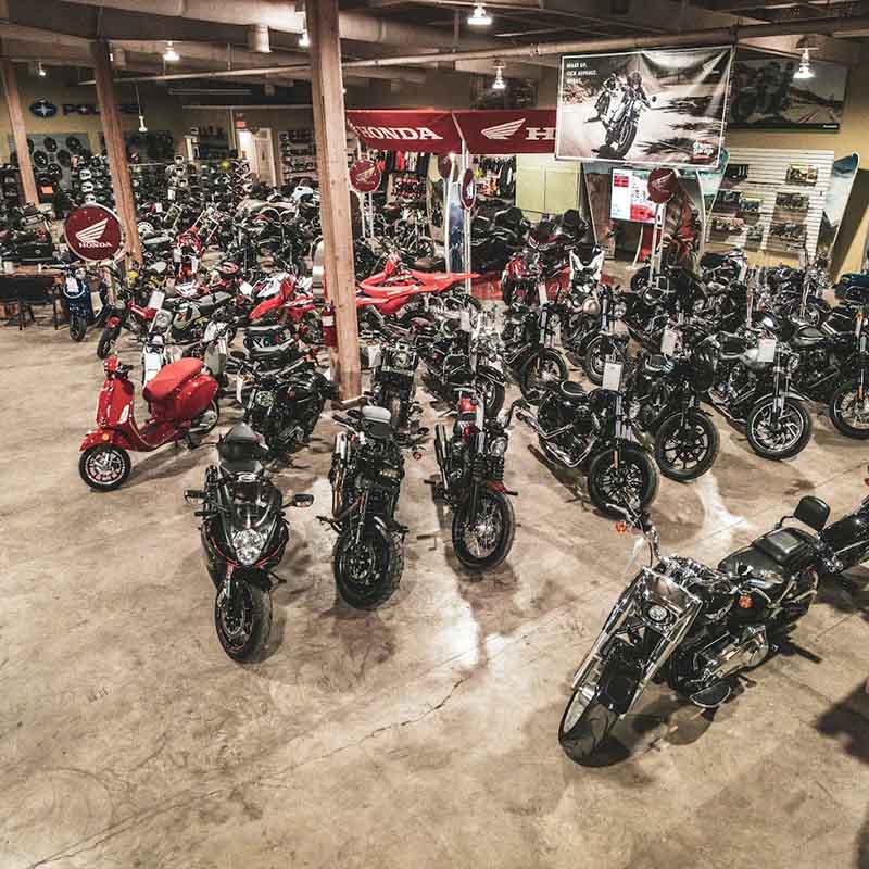 Motorcycle Warehouse