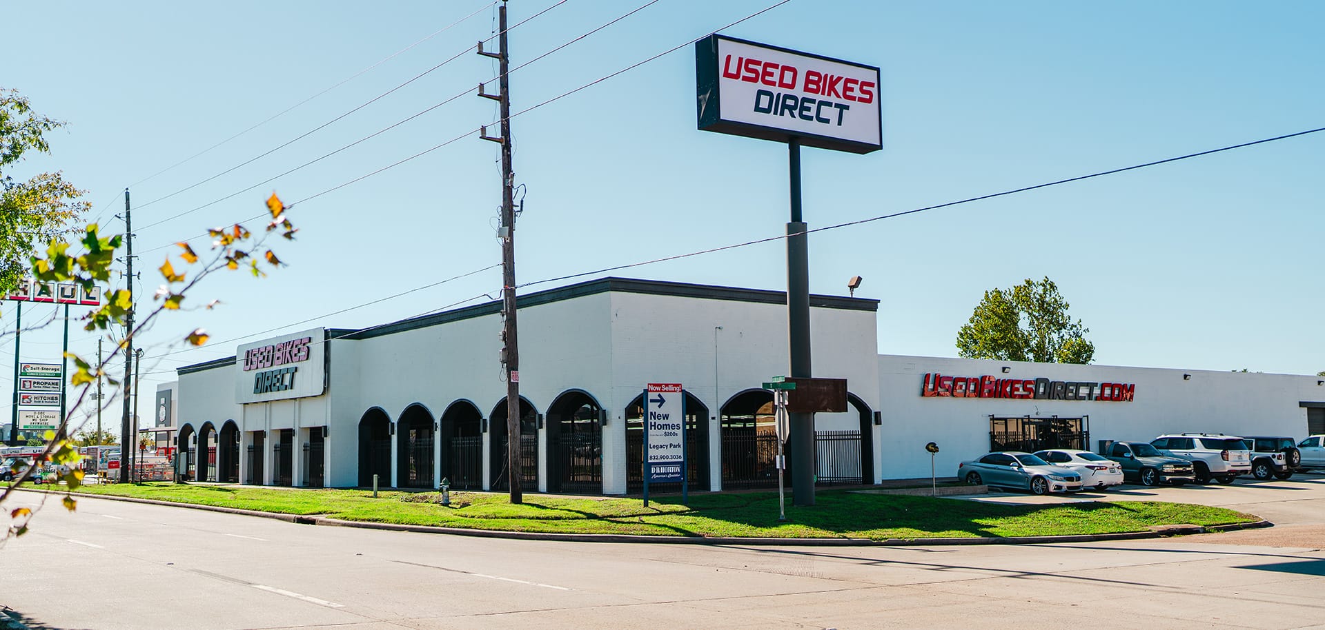 Overhead picture of UBD Texas store