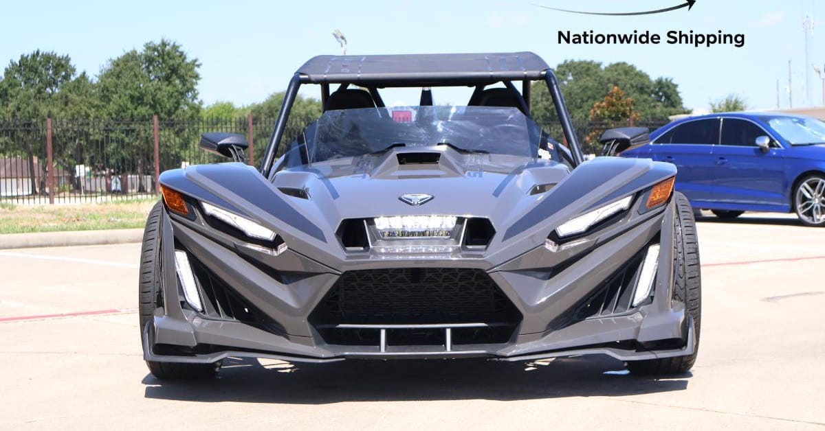 Used Polaris Slingshot R at Used Bikes Direct Texas