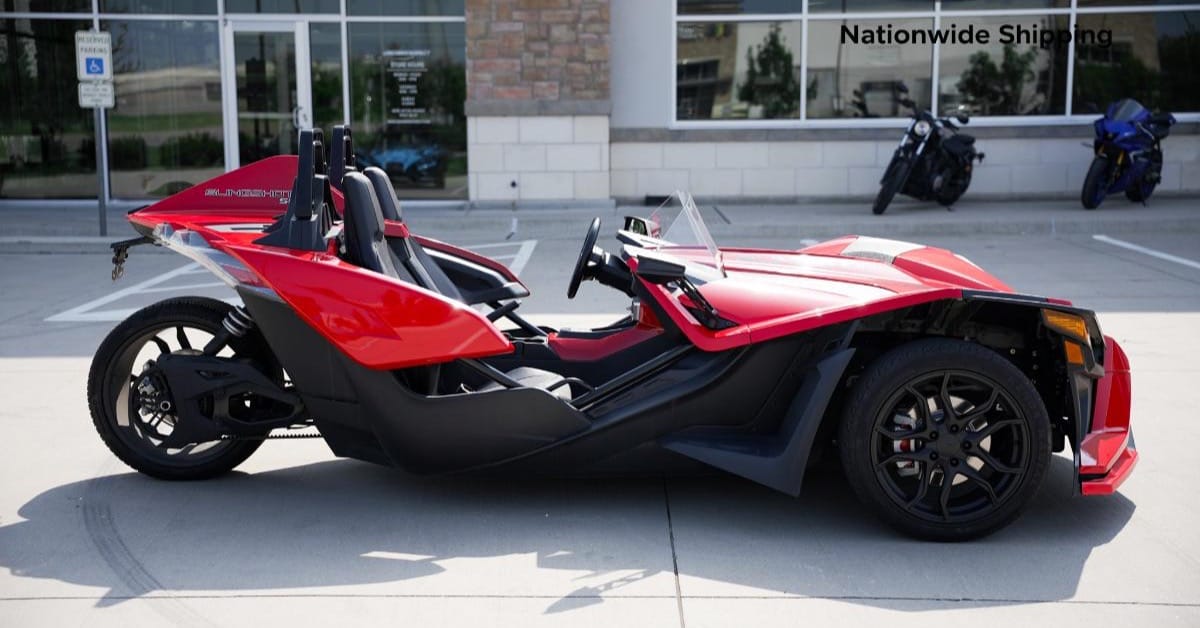 Used Polaris Slingshot SL at Used Bikes Direct