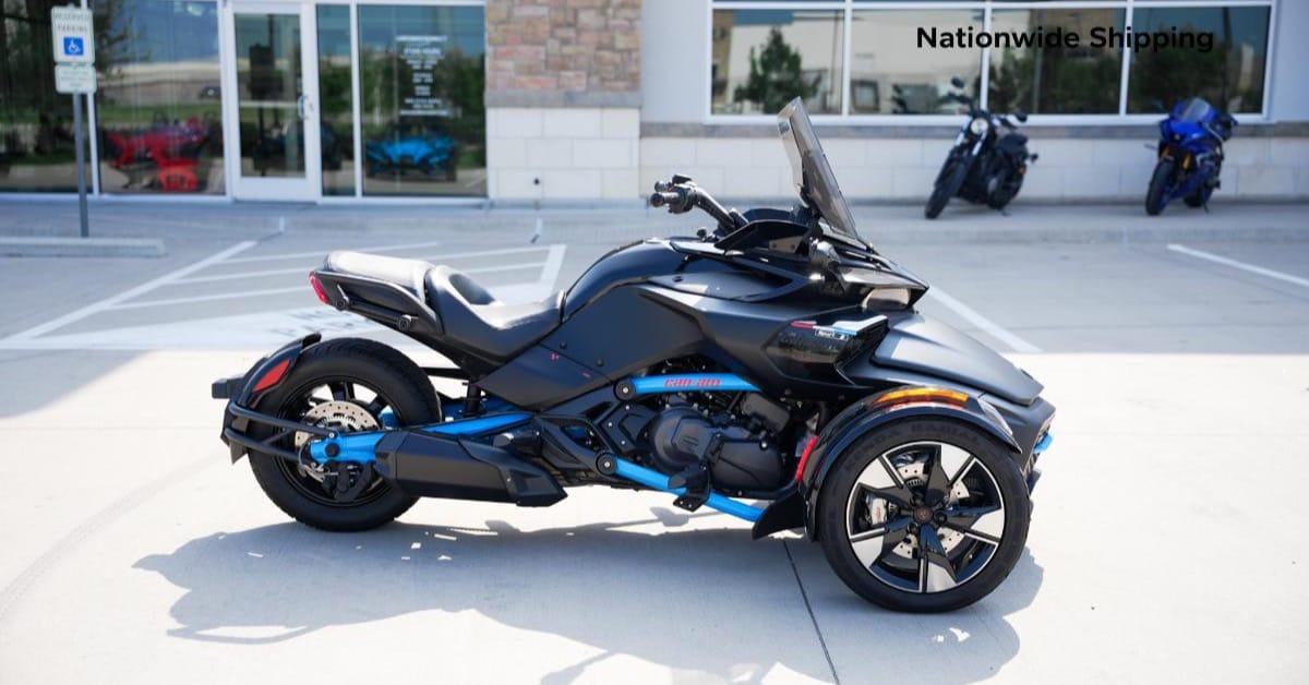 Used Can-Am Spyder F3 at Used Bikes Direct