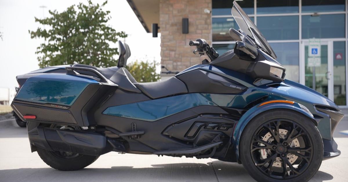 Used Can-Am Spyder RT at Used Bikes Direct Texas